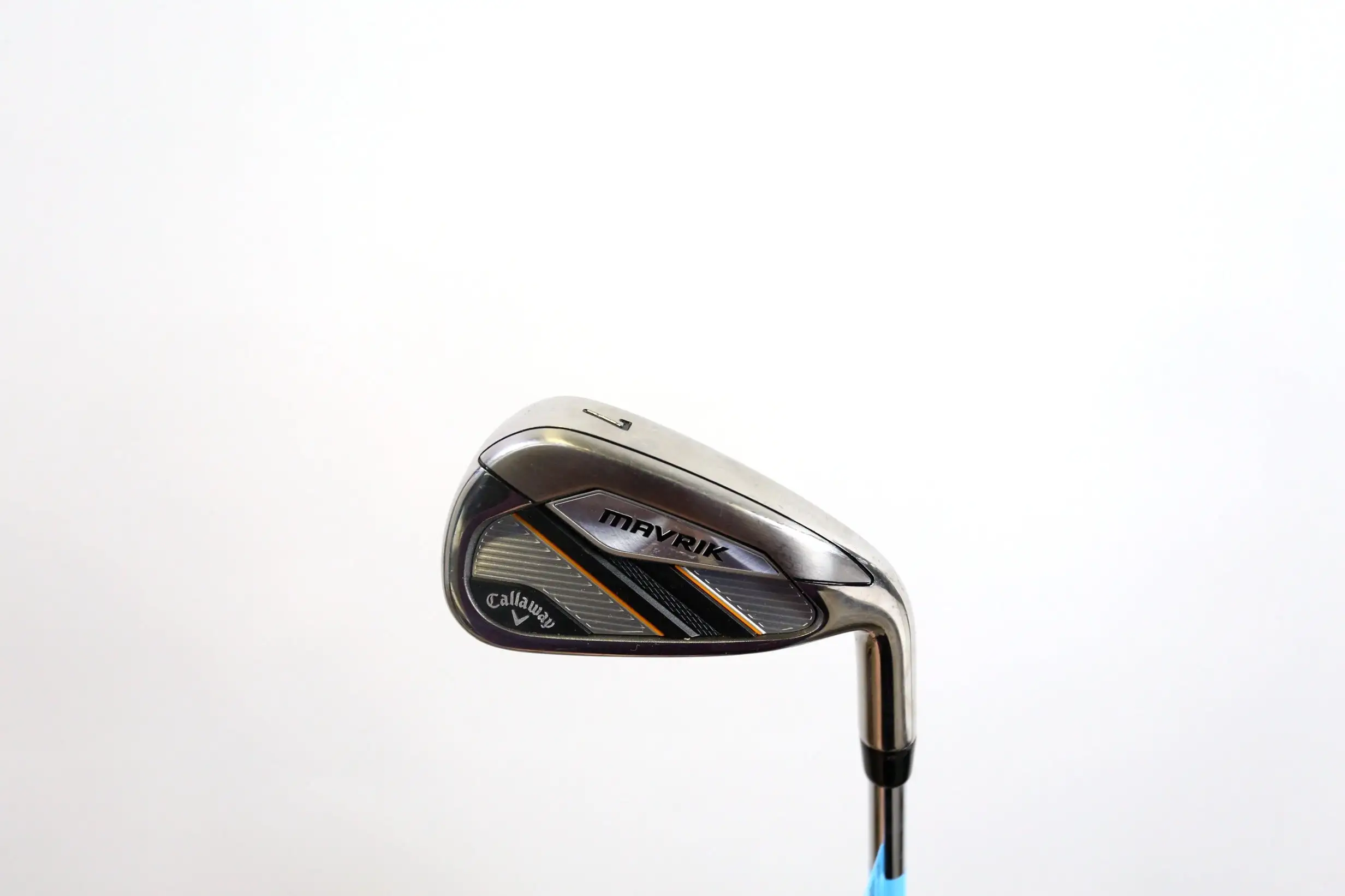 Callaway Mavrik Single 7 Iron 27* RH 36.5 In True Temper Elevate Steel Stiff 3 Callaway Mavrik Single 7 Iron 27* RH 36.5 In True Temper Elevate Steel Stiff