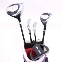 Top Flite Junior Driver, Hybrid, 7, 9, Putter Kids Set RH Youth Flex Stand Bag 19 Top Flite Junior Driver, Hybrid, 7, 9, Putter Kids Set RH Youth Flex Stand Bag -GOLF BAGS Sales 007dab0d 0b8f 5cf3 9d94 6750b8691a48 scaled