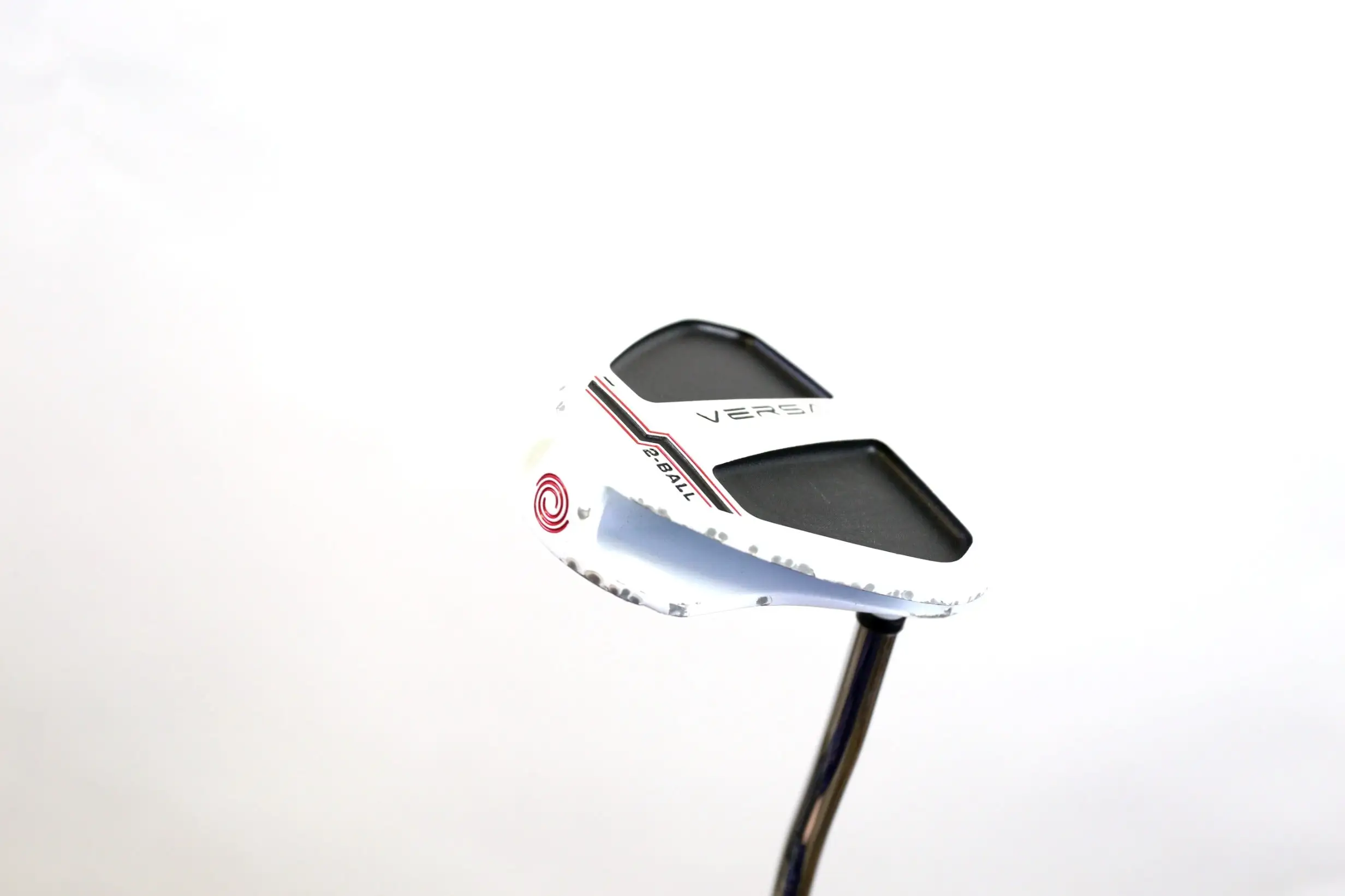 Odyssey Versa 2-Ball White Putter RH 35.25 In Versa Steel Shaft 5 Odyssey Versa 2-Ball White Putter RH 35.25 In Versa Steel Shaft - Image 3