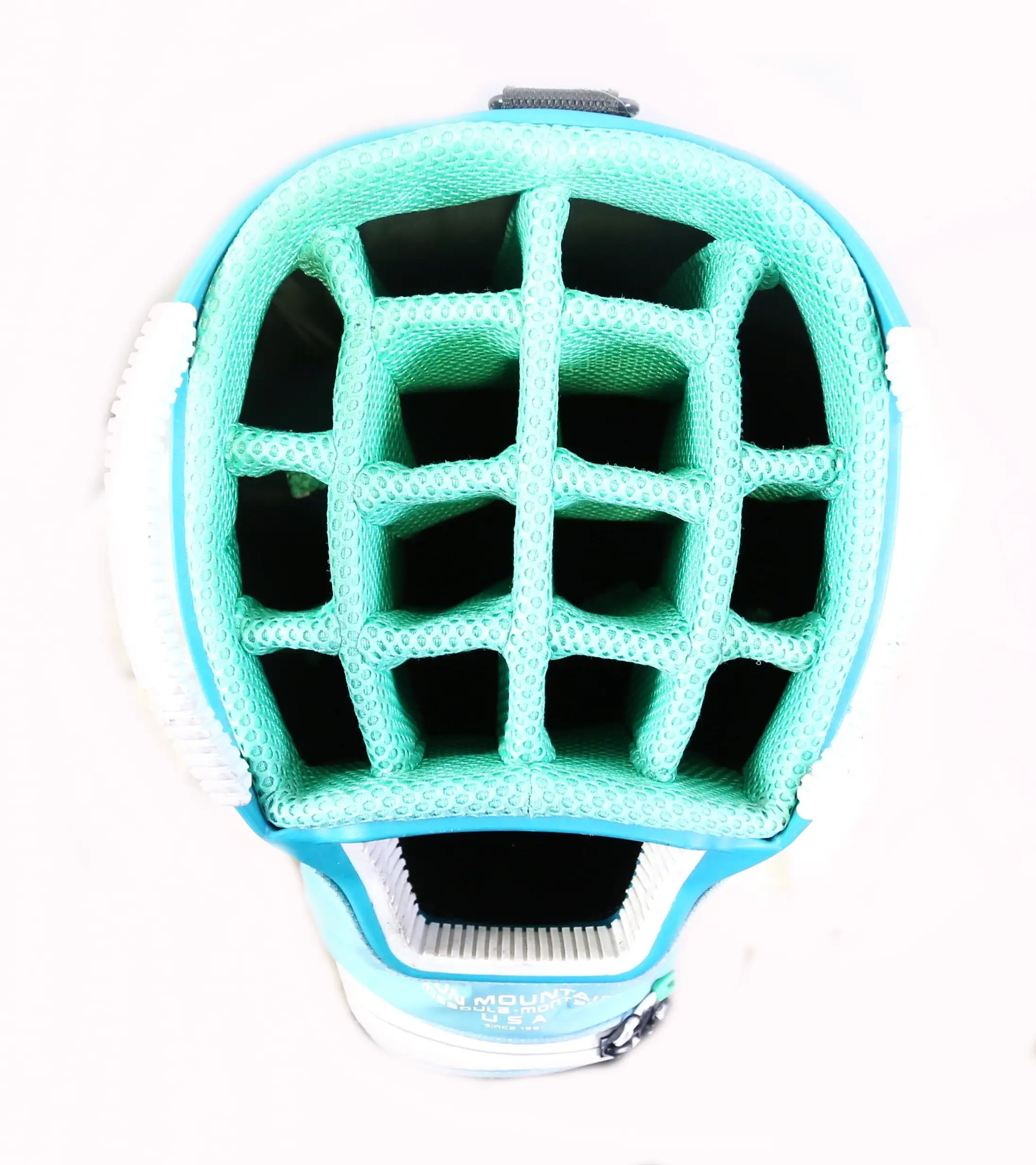 Sun Mountain Ladies Blue/White 14 Way 8 Pocket Cart Bag 11 Sun Mountain Ladies Blue/White 14 Way 8 Pocket Cart Bag - Image 9