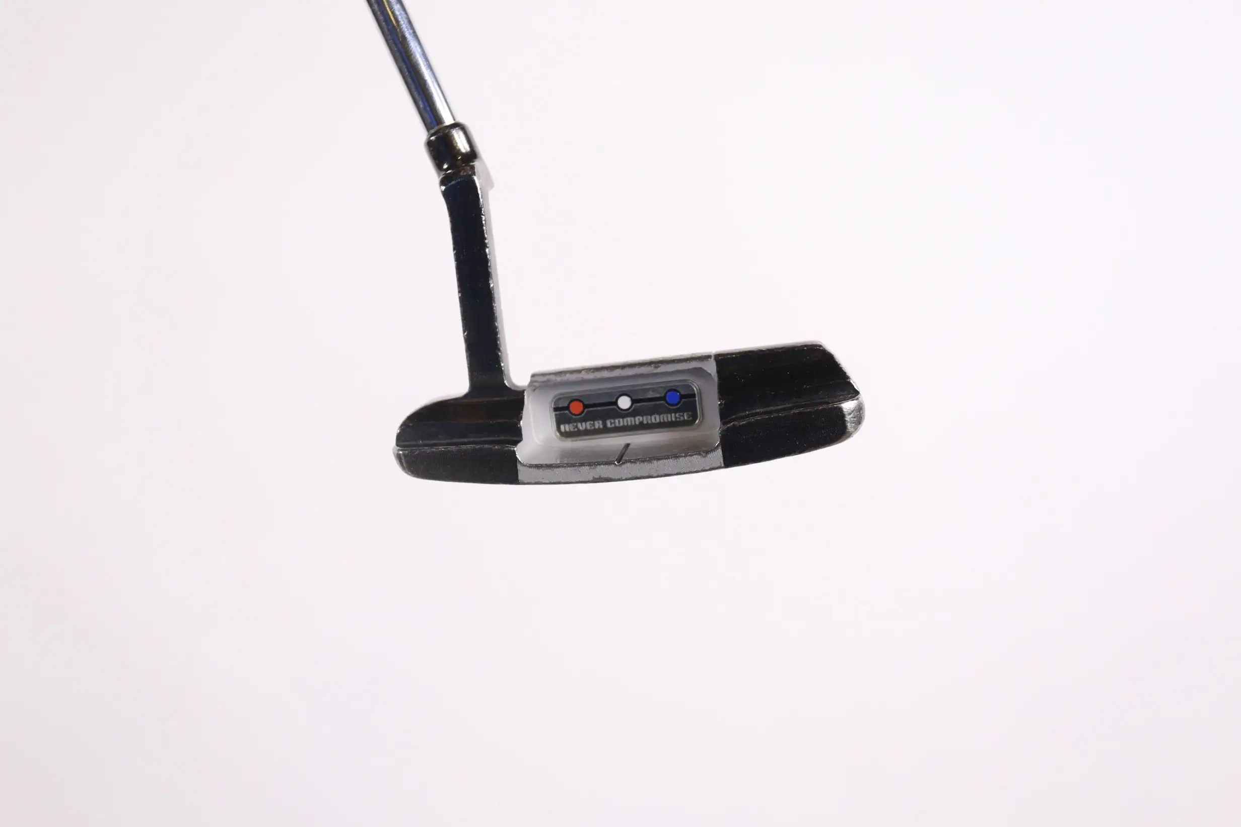 Never Compromise GM2 Exchange 5 Putter RH 33.25 In Steel Mid Slim 2.0 Grip Blade 7 Never Compromise GM2 Exchange 5 Putter RH 33.25 In Steel Mid Slim 2.0 Grip Blade - Image 5