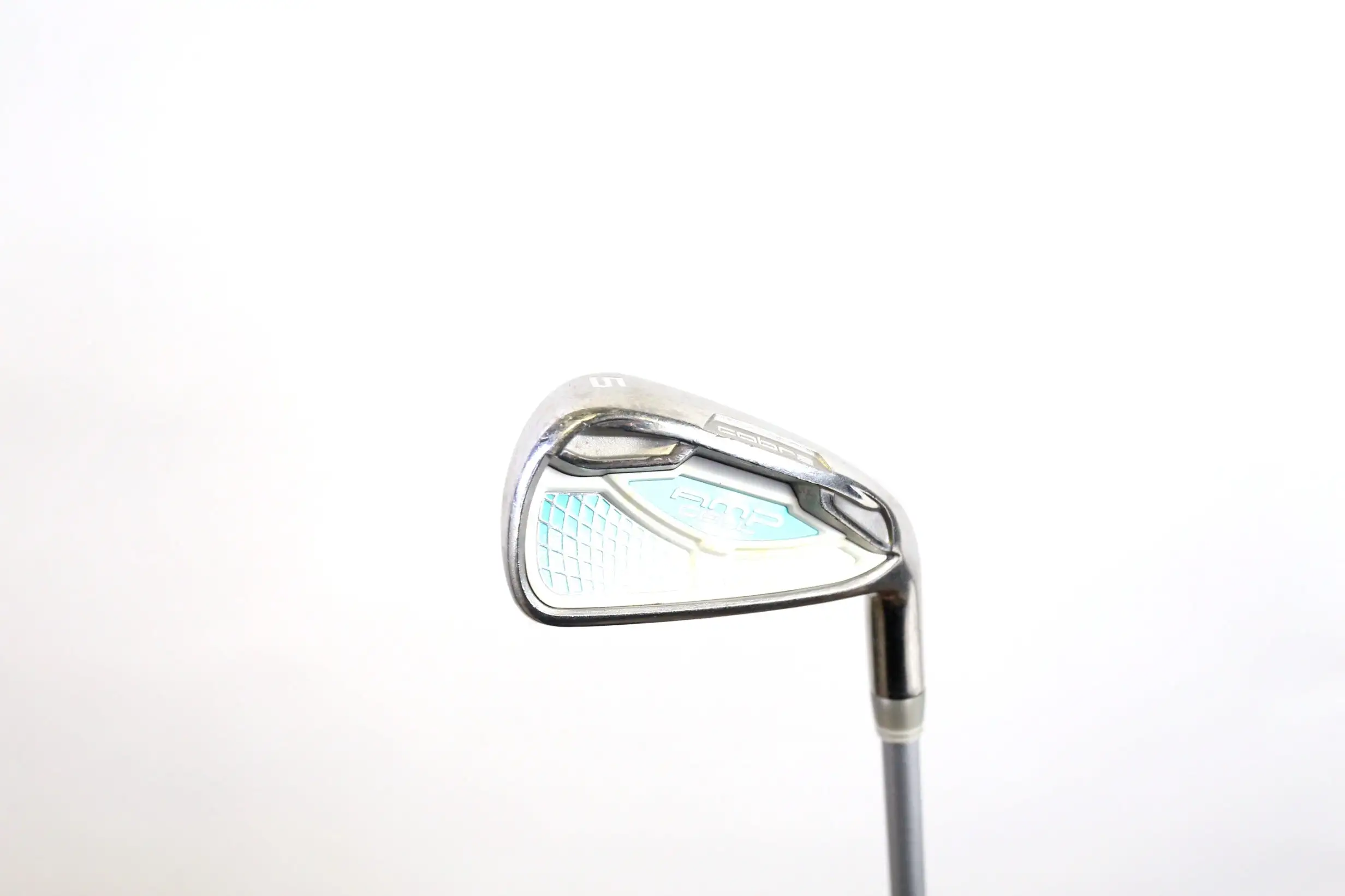 Cobra AMP Cell Blue 5 Iron 24* RH 36.25 In Cobra Graphite Ladies Flex 4 Cobra AMP Cell Blue 5 Iron 24* RH 36.25 In Cobra Graphite Ladies Flex - Image 2