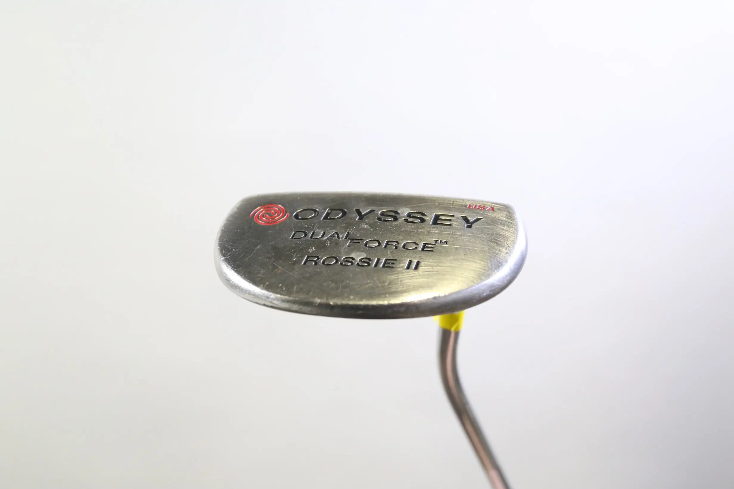 Odyssey DF Rossie 2 Putter RH 35 In Steel Shaft Odyssey Grip Mid-Mallet 3 Odyssey DF Rossie 2 Putter RH 35 In Steel Shaft Odyssey Grip Mid-Mallet