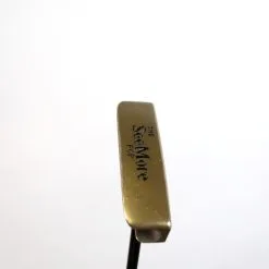 See More Copper FGP Blade Putter RH 36.75 In Steel Shaft Flatso 1.0 Grip