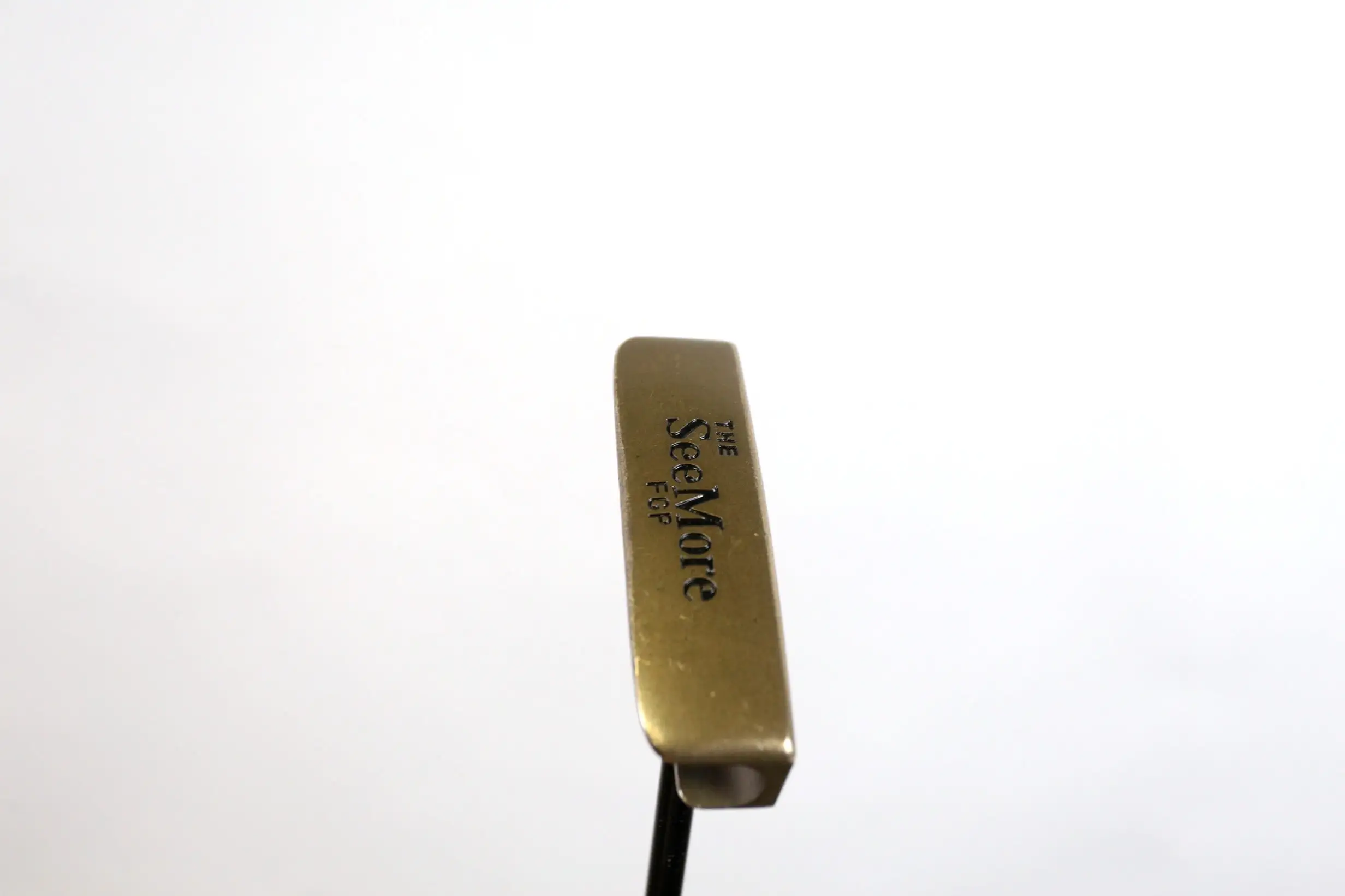 See More Copper FGP Blade Putter RH 36.75 In Steel Shaft Flatso 1.0 Grip 3 See More Copper FGP Blade Putter RH 36.75 In Steel Shaft Flatso 1.0 Grip