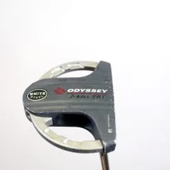 Odyssey White Steel 2-Ball SRT Putter RH 35.25 In Steel Shaft
