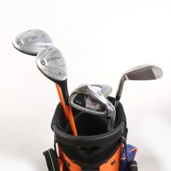 US Kids USKG WT-20 3W/D, 4H, 6, 8, Putter RH Kids Club Set W/ Bag 18 US Kids USKG WT-20 3W/D, 4H, 6, 8, Putter RH Kids Club Set W/ Bag -GOLF BAGS Sales 0494e5d0 6bc4 51c9 acbc e43584d1ff3c scaled