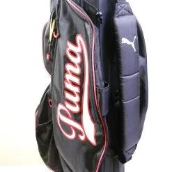 Puma Black/Red Stand Golf Bag 14 Dividers 7 Pockets Shoulder Strap 15 Puma Black/Red Stand Golf Bag 14 Dividers 7 Pockets Shoulder Strap -GOLF BAGS Sales 04b2e9ab da97 5281 82de af10cd1168a1