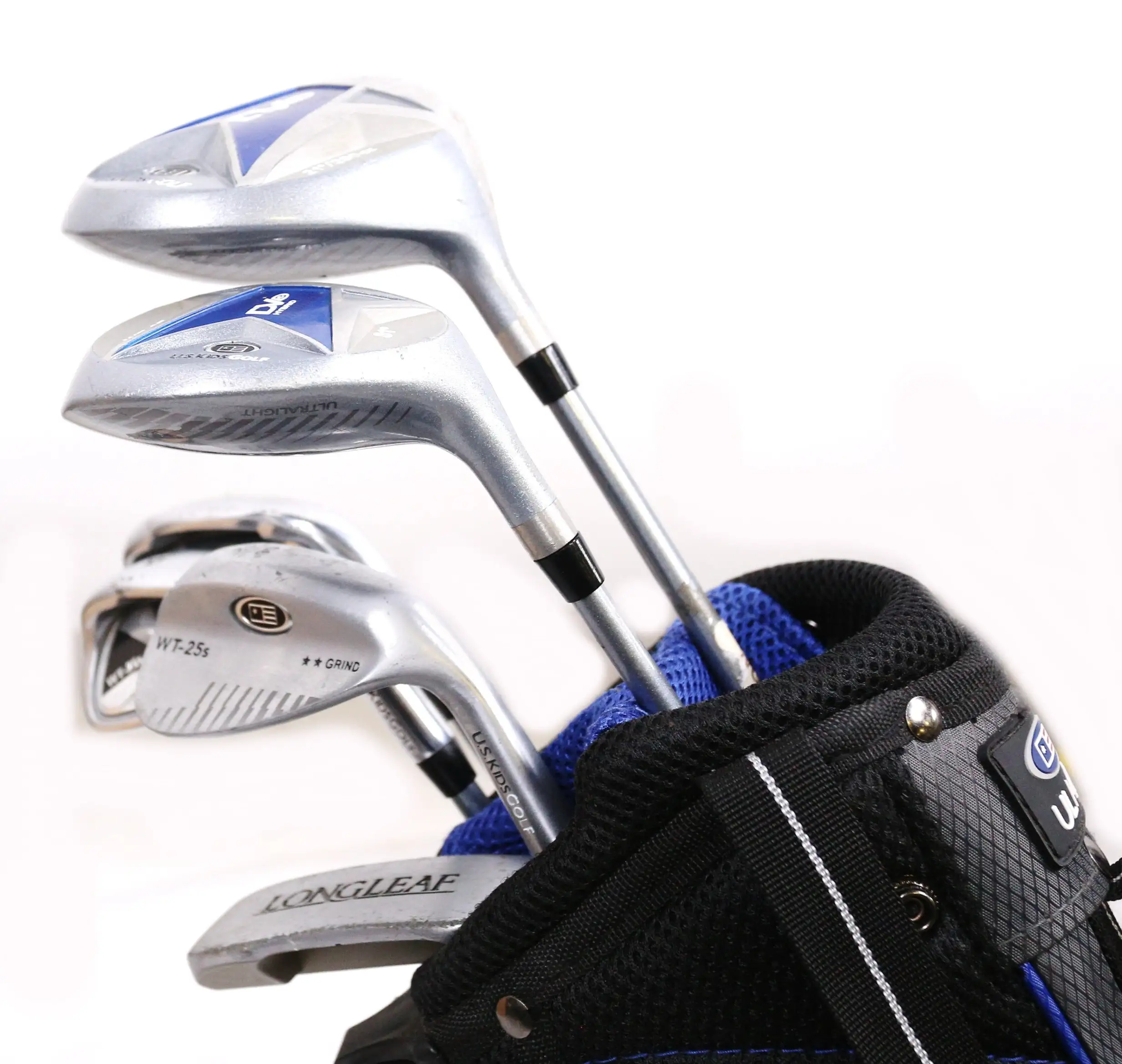 US Kids USKG 1W, 4H, 7, PW, SW, Putter RH Kids Club Set W/ Bag 41 In Height 4 US Kids USKG 1W, 4H, 7, PW, SW, Putter RH Kids Club Set W/ Bag 41 In Height - Image 2