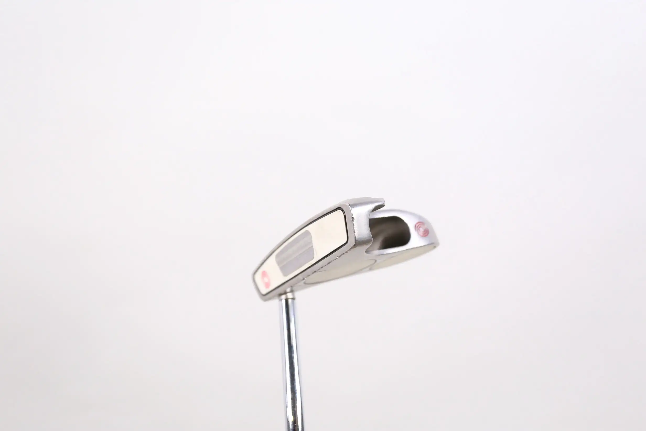 Odyssey White Steel 2-Ball Blade Putter RH 34 In Odyssey Steel Shaft 8 Odyssey White Steel 2-Ball Blade Putter RH 34 In Odyssey Steel Shaft - Image 6