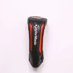 TaylorMade M6 Fairway Headcover Only Black/Red Very Good Condition