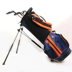 US Kids USKG WT-20 3W/D, 4H, 6, 8, Putter RH Kids Club Set W/ Bag