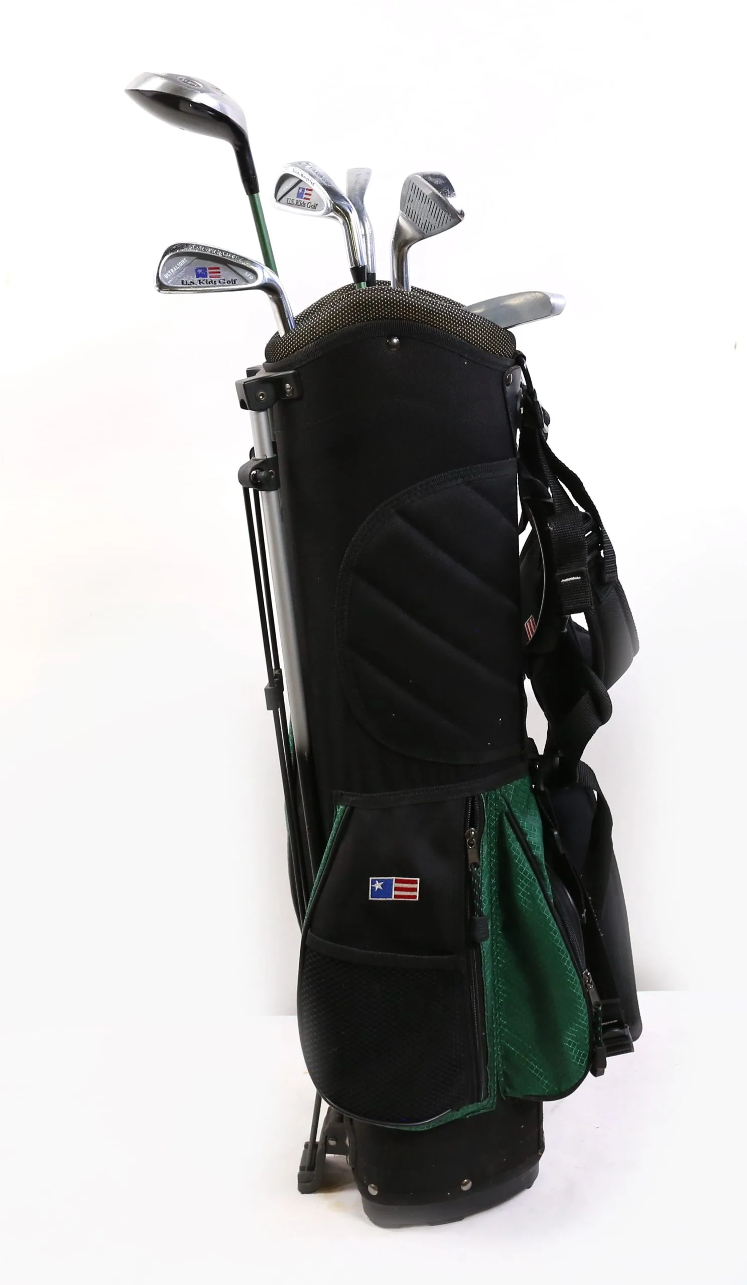 US Kids USKG 3W/D, 6-8, W, Putter RH Kids Club Set W/ Bag 6 US Kids USKG 3W/D, 6-8, W, Putter RH Kids Club Set W/ Bag - Image 4