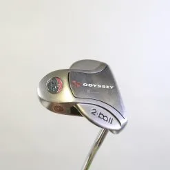 Odyssey White Hot XG 2-Ball Putter RH 33 In Steel Shaft Ultra Slim 1.0 Grip