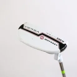 Odyssey Versa 330 Mallet White Putter RH 36 In Odyssey Steel Shaft SuperStroke