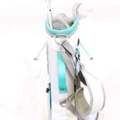 Top Flite Kids Teal/White Driver, Hybrid, 7, SW, Putter RH W/ Stand Golf Bag -GOLF BAGS Sales 06c63165 5052 5665 8401 d715fe15a22b scaled