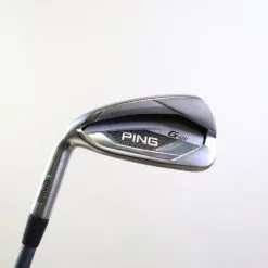 LEFTY Ping G425 Green Dot Single 4 Iron 20.5* 39 In Ping Alta CB Graphite Stiff