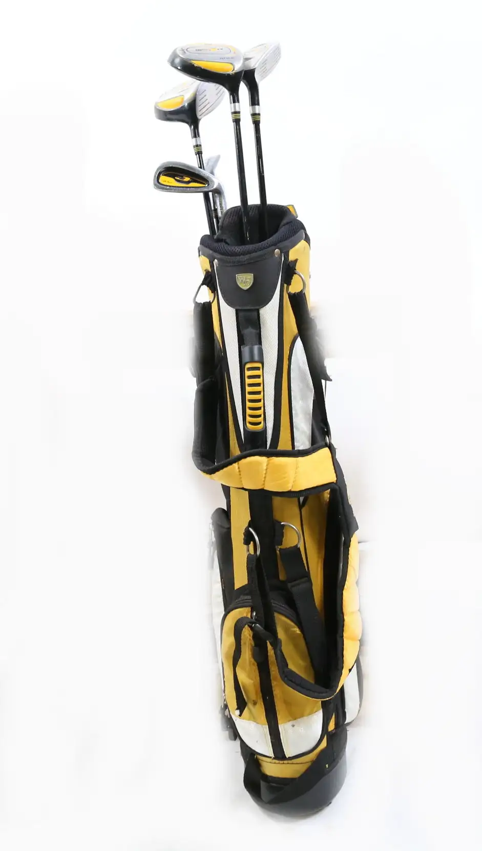 Walter Hagen 1W, FW. Hybrid, 7, 9, Putter RH Kids Club Set W/ Bag 5 Walter Hagen 1W, FW. Hybrid, 7, 9, Putter RH Kids Club Set W/ Bag - Image 3