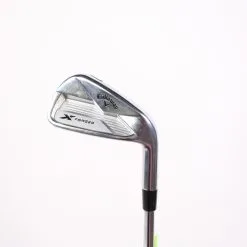 Callaway X Forged 18 Single 7 Iron RH 36.75 In Project X Steel 6.0 Stiff Flex