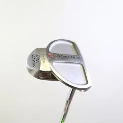 Odyssey White Hot 2-Ball Putter RH 33 In Steel Shaft Winn Jumbo Grip Mallet
