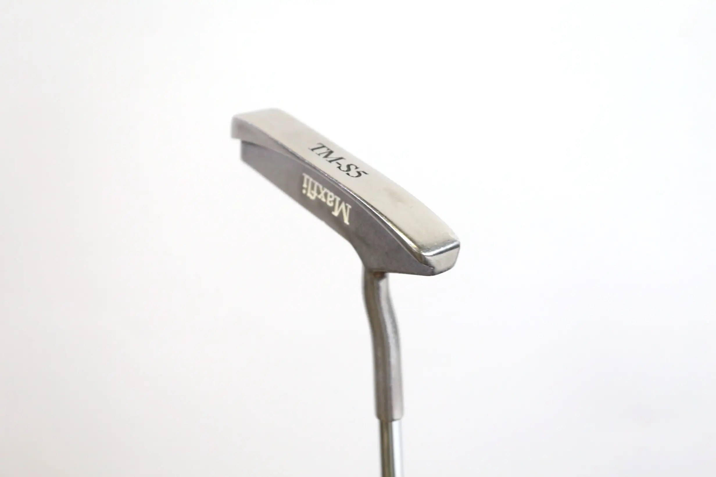 MaxFli Tad Moore TM-S5 Putter RH 35 In Steel Shaft Maxfli Pistol Grip 4 MaxFli Tad Moore TM-S5 Putter RH 35 In Steel Shaft Maxfli Pistol Grip - Image 2