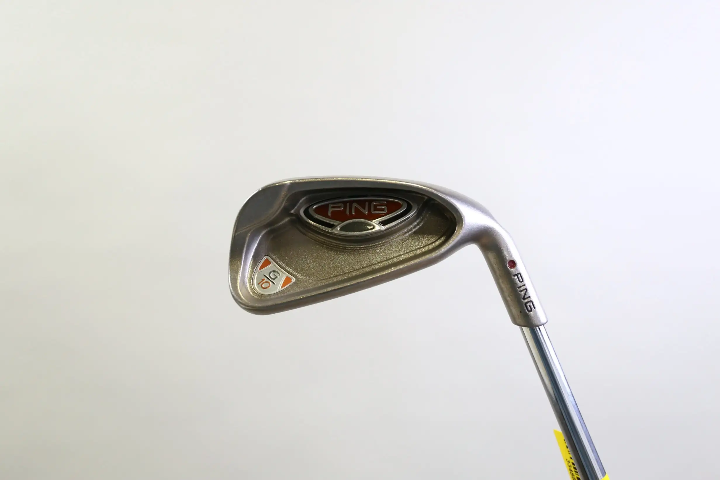 Ping G10 Single 7 Iron 34* RH Maroon Dot 37.25 In AWT Steel Shaft Regular Flex 3 Ping G10 Single 7 Iron 34* RH Maroon Dot 37.25 In AWT Steel Shaft Regular Flex