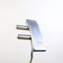 Guerin Rife 2 Bar Blade Putter RH 33.25 In Steel Shaft Winn Jumbo Grip