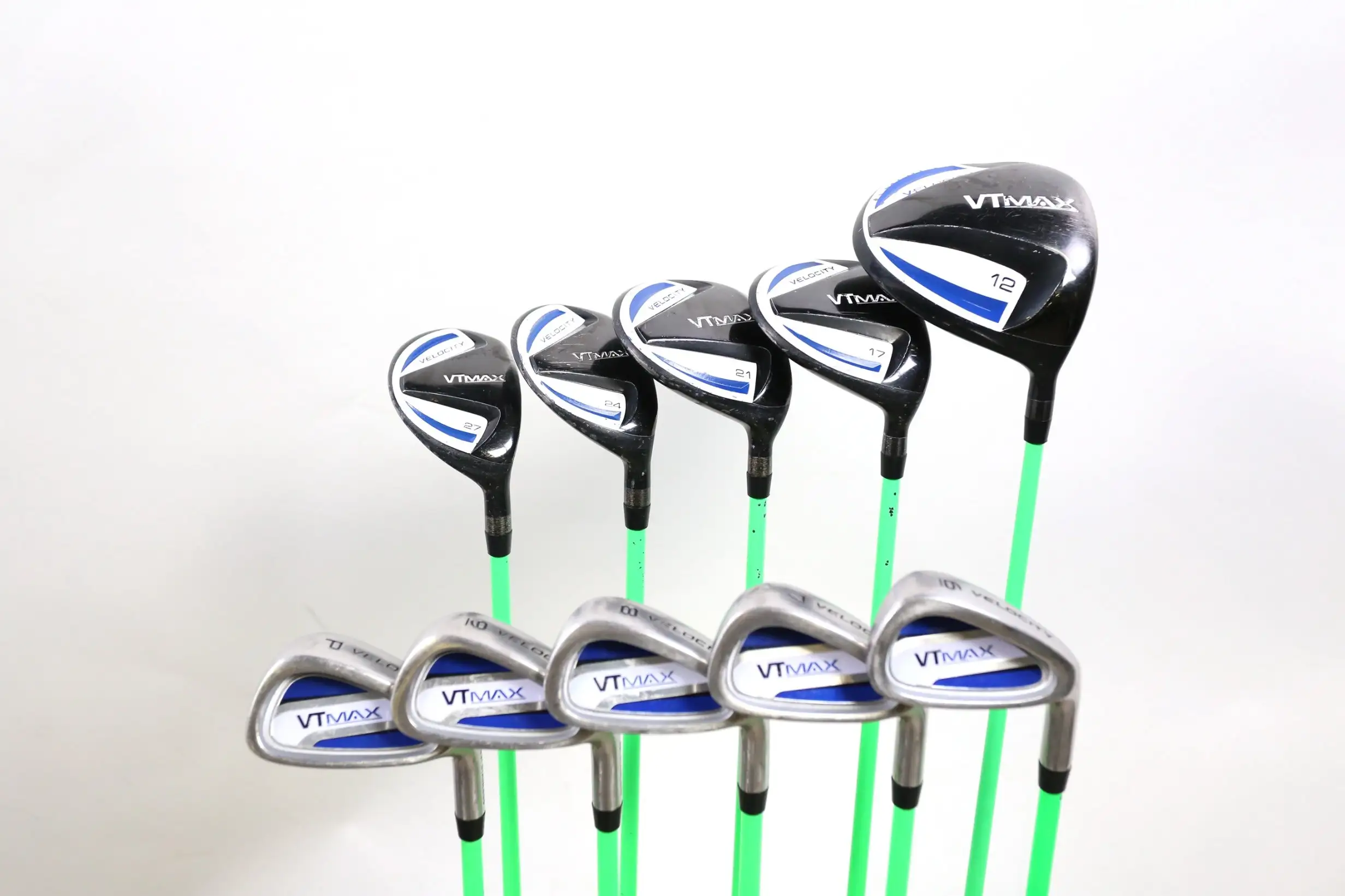 Unspecified Velocity VT Max 1w, 3w, 5w, 4h, 5h, 6-PW RH Kids Set 57 In Height 3 Unspecified Velocity VT Max 1w, 3w, 5w, 4h, 5h, 6-PW RH Kids Set 57 In Height