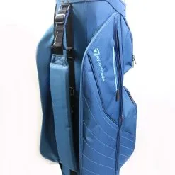 TaylorMade Blue/Gray Cart Bag 15 Dividers 7 Pockets Shoulder Strap Raincover 15 TaylorMade Blue/Gray Cart Bag 15 Dividers 7 Pockets Shoulder Strap Raincover -GOLF BAGS Sales 09279ac7 2aa9 5002 84ce 65e35d573663