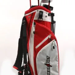 Powerbilt Power Bilt 1W, 5H, 7 Iron, W, Putter RH Kids Set W/ Bag Junior Flex 19 Powerbilt Power Bilt 1W, 5H, 7 Iron, W, Putter RH Kids Set W/ Bag Junior Flex -GOLF BAGS Sales 093af008 f477 5292 9607 ede14998ece5 scaled