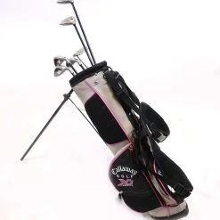 Callaway Little Bertha Driver, FW, 6,8, PW, Putter Kids Set RH 57 In Height