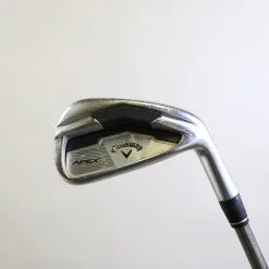 Callaway Apex Forged Single 7 Iron 31* RH 36.5 In Graphite Shaft Regular Flex