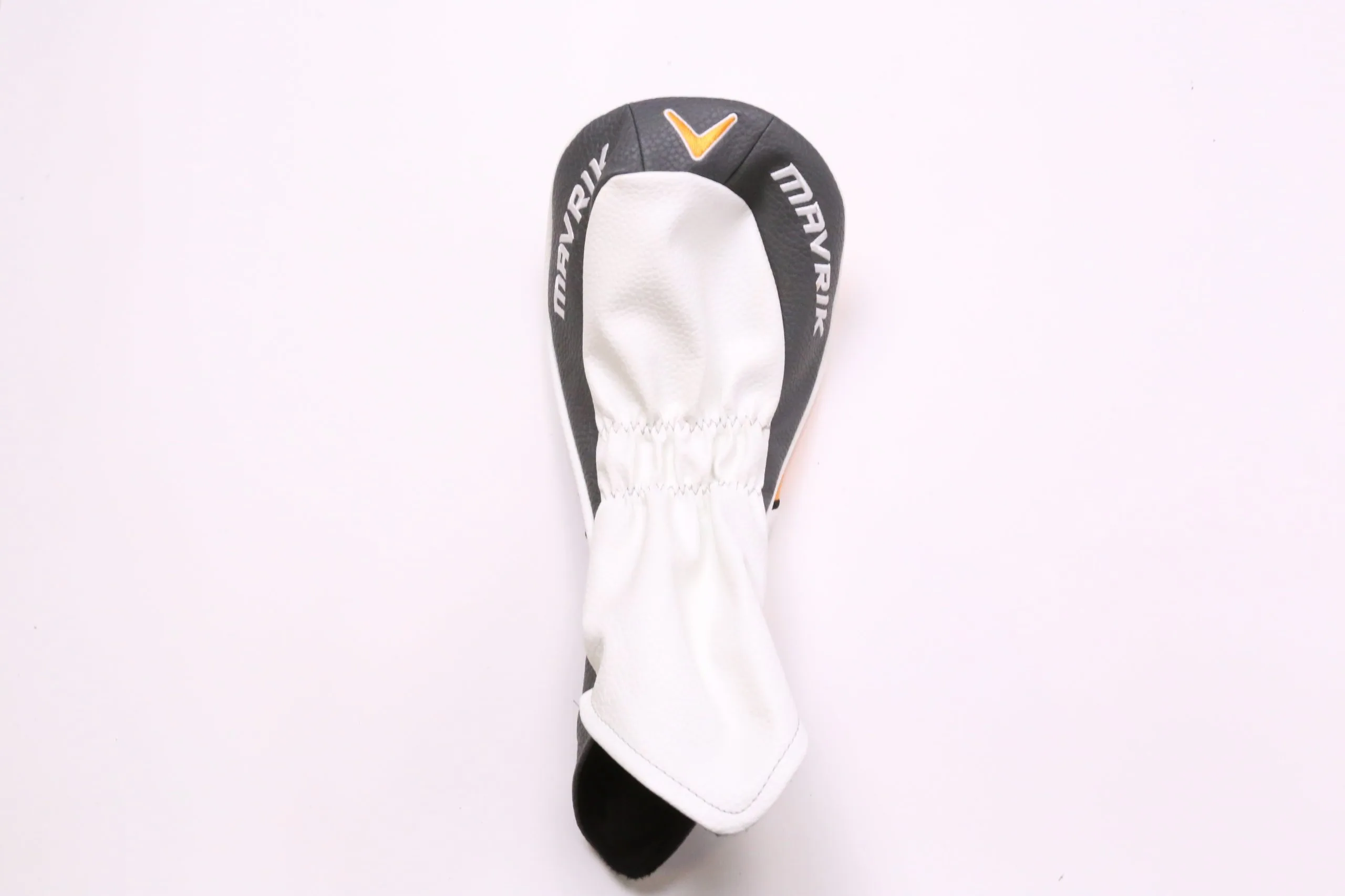 Callaway Mavrik Driver Headcover Only Faux Leather Very Good Condition 7 Callaway Mavrik Driver Headcover Only Faux Leather Very Good Condition - Image 5