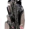Sun Mountain Diva Plaid Cart Bag 15-Dividers 8-Pockets Shoulder Strap
