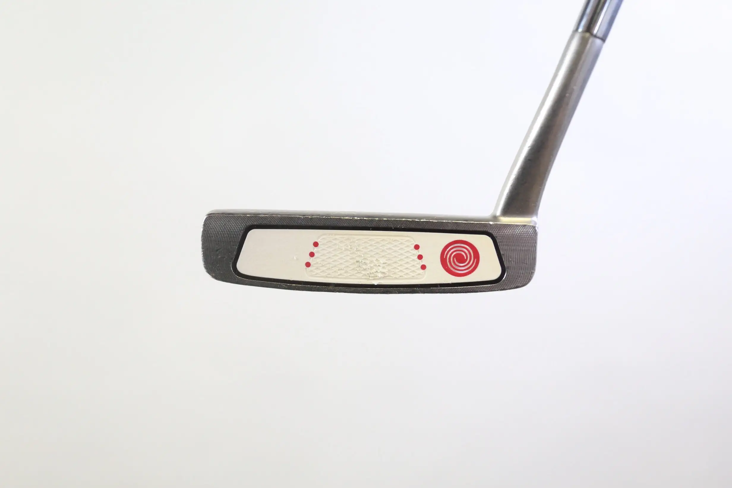 Odyssey White Hot XG #9 Putter RH 34.25 In Steel Shaft Karma Grip Mid-Mallet 6 Odyssey White Hot XG #9 Putter RH 34.25 In Steel Shaft Karma Grip Mid-Mallet - Image 4