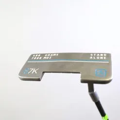 S7K Putter RH 34.5 In Graphite Shaft S7K Foam Grip Mid-Mallet