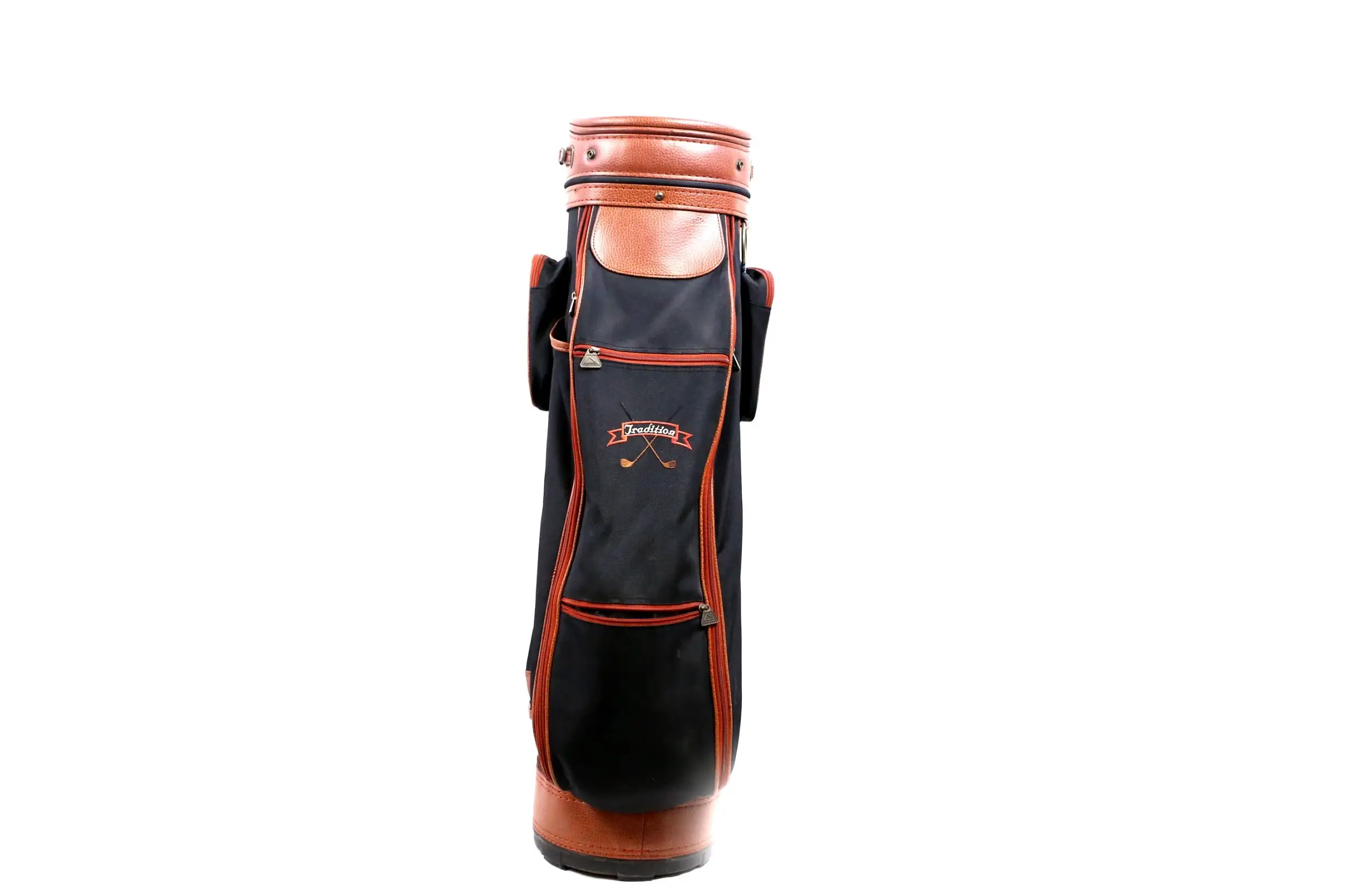 Datrek Cart Golf Bag 6 Dividers 8 Pockets Shoulder Strap Rain Cover 5 Datrek Cart Golf Bag 6 Dividers 8 Pockets Shoulder Strap Rain Cover - Image 3