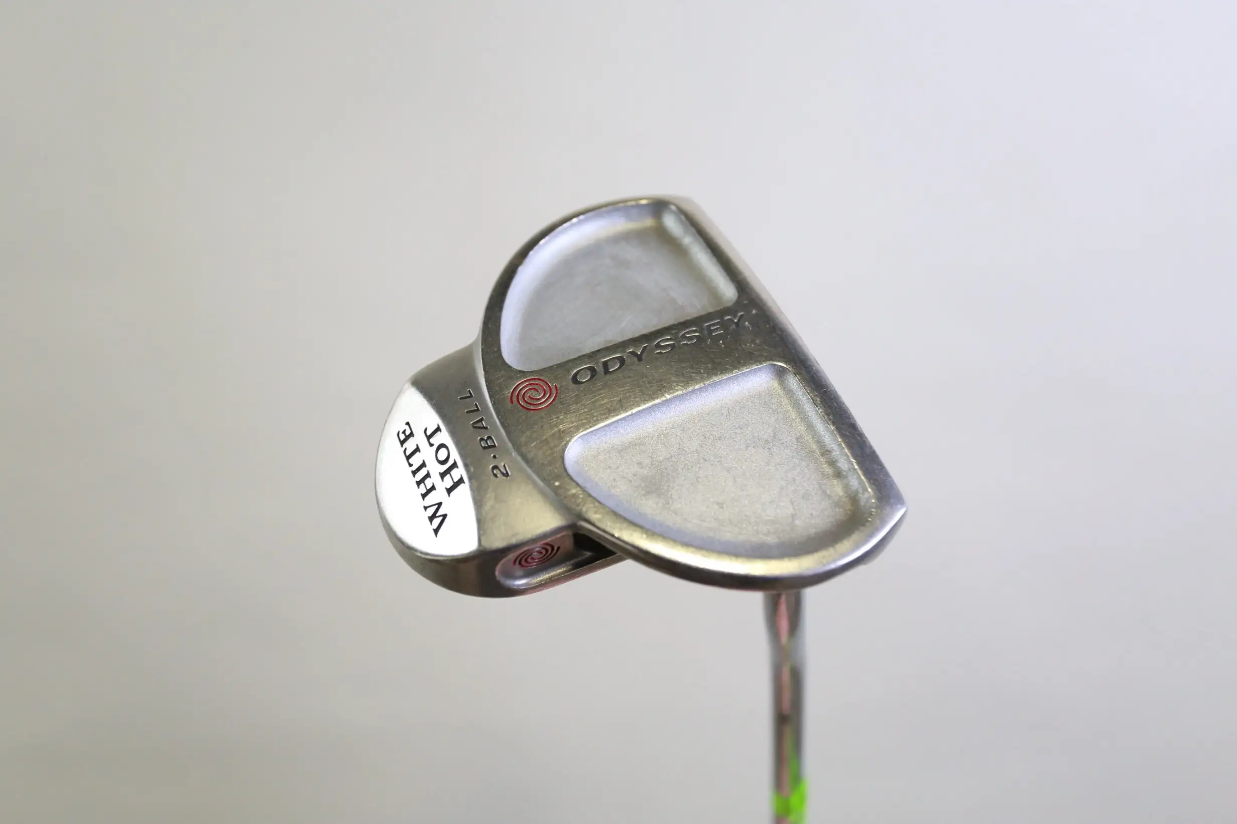 Odyssey White Hot 2-Ball Putter RH 35 In Odyssey Steel Shaft 3 Odyssey White Hot 2-Ball Putter RH 35 In Odyssey Steel Shaft