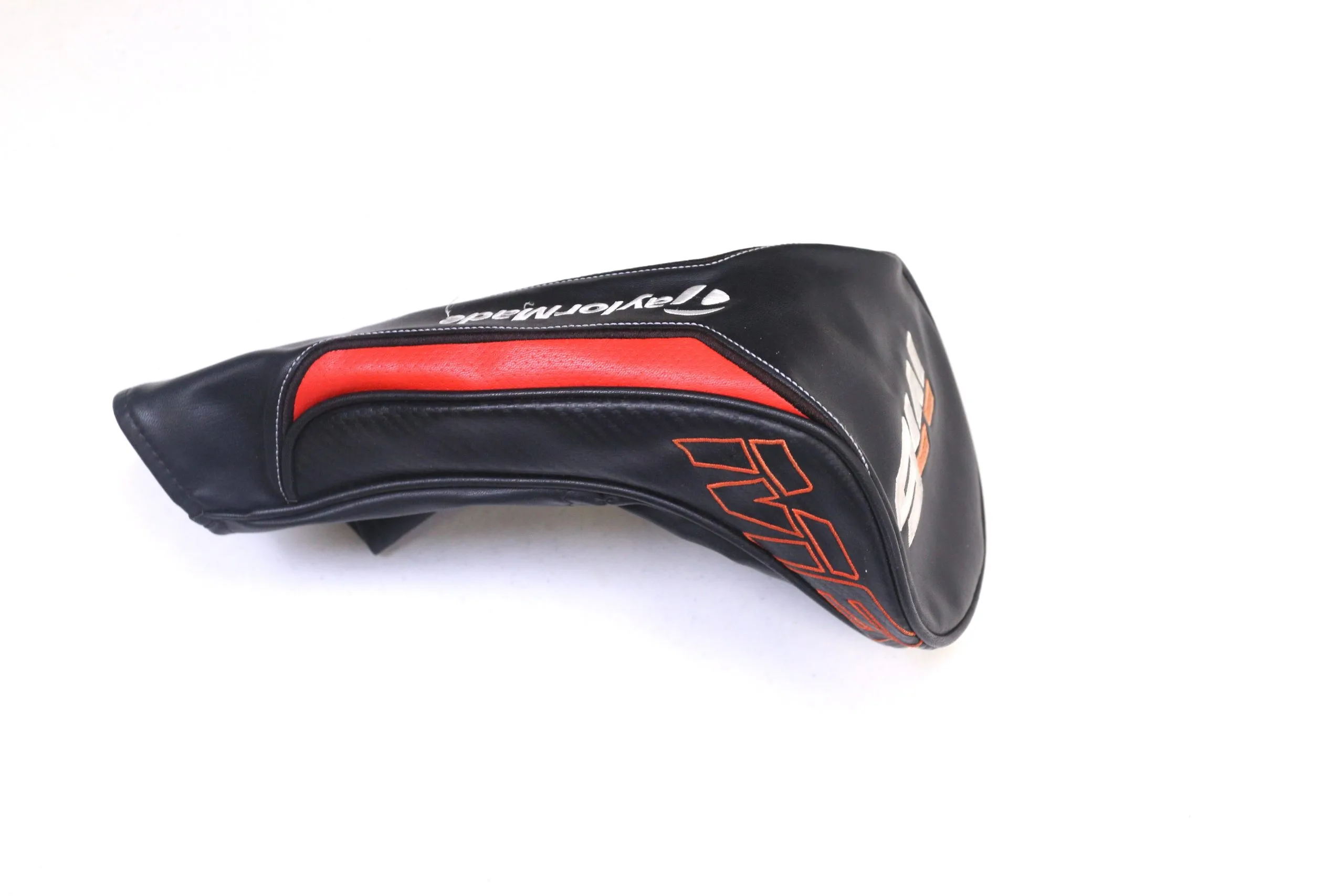 TaylorMade M6 Driver Headcover Only Black Very Good Condition 4 TaylorMade M6 Driver Headcover Only Black Very Good Condition - Image 2