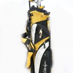 Walter Hagen 1W, FW. Hybrid, 7, 9, Putter RH Kids Club Set W/ Bag 17 Walter Hagen 1W, FW. Hybrid, 7, 9, Putter RH Kids Club Set W/ Bag -GOLF BAGS Sales 0bf4c6ed 0b03 5ee5 a1c6 d7b14bbd0c0f