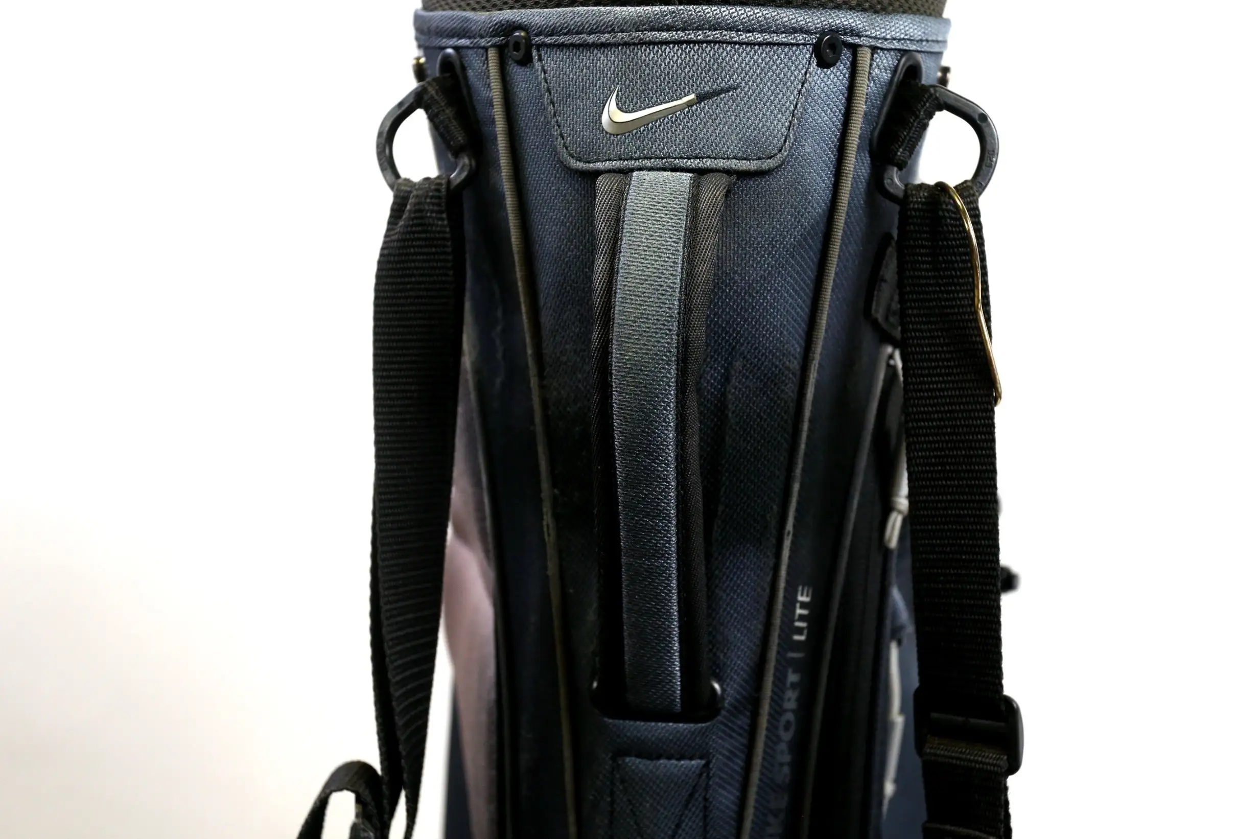 Nike Stand Golf Bag 5 Dividers 5 Pockets Shoulder Strap Rain Cover 9 Nike Stand Golf Bag 5 Dividers 5 Pockets Shoulder Strap Rain Cover - Image 7