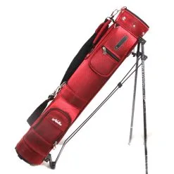 Longchao Sunday Bag W/ Stands 2 Dividers 2 Pockets Shoulder Strap -GOLF BAGS Sales 0c65b9bc 17c7 53cb 877a f3c76fe8e34b
