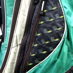 Club Glove Stand Golf Bag 7 Dividers 8 Pockets Shoulder Strap Green/Black 18 Club Glove Stand Golf Bag 7 Dividers 8 Pockets Shoulder Strap Green/Black -GOLF BAGS Sales 0cbad137 d607 5b08 8d7f f19dc93f26ac