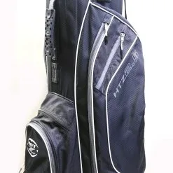 GOLF BAGS Sales 22 Hot Z HTZ 2.5 Black 14 Dividers 6 Pockets Cart Bag