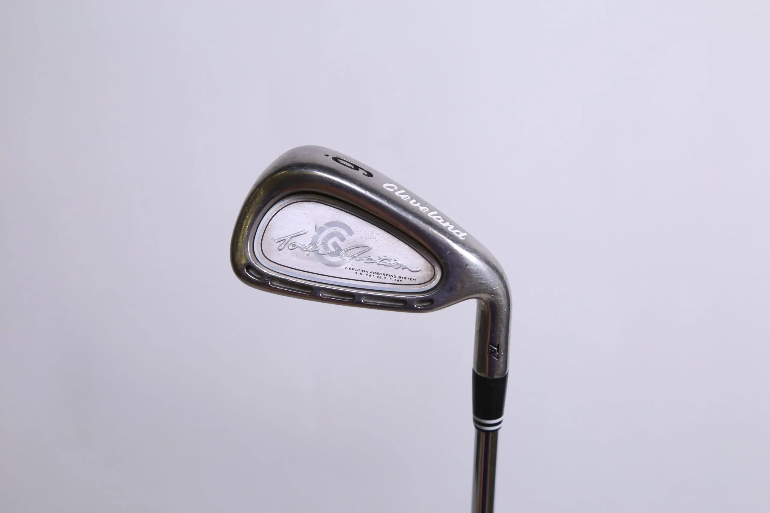 Cleveland TA7 Single 6 Iron 37.25 In RH 31* True Temper Steel Shaft Regular Flex 3 Cleveland TA7 Single 6 Iron 37.25 In RH 31* True Temper Steel Shaft Regular Flex