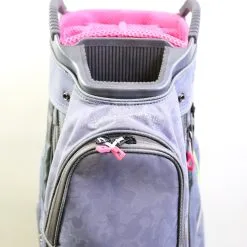 Sun Mountain XL Grey/Pink 14 Dividers 8 Pockets Cart Bag 17 Sun Mountain XL Grey/Pink 14 Dividers 8 Pockets Cart Bag -GOLF BAGS Sales 0d9f43bf 1f71 5476 a447 92904f2dab54
