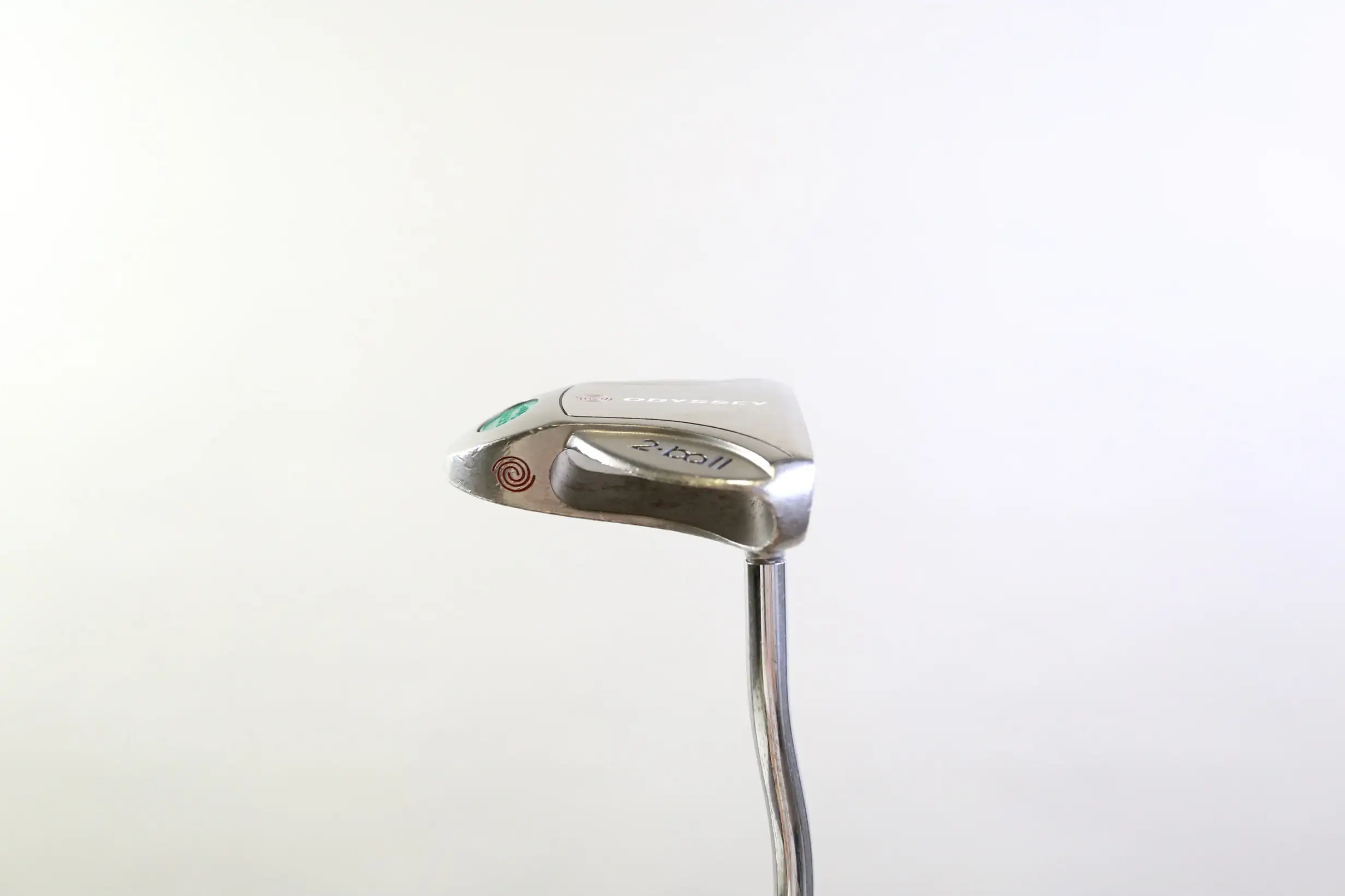 Odyssey White Steel 2-Ball Putter RH 34 In Steel Shaft Oncourse Grip Mallet 4 Odyssey White Steel 2-Ball Putter RH 34 In Steel Shaft Oncourse Grip Mallet - Image 2