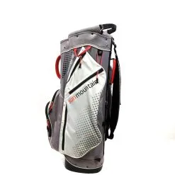 Sun Mountain White/Grey Cart Bag 14-Dividers 6-Pockets Shoulder Strap 13 Sun Mountain White/Grey Cart Bag 14-Dividers 6-Pockets Shoulder Strap -GOLF BAGS Sales 0df3123c d132 5562 a44b cdeda833d766