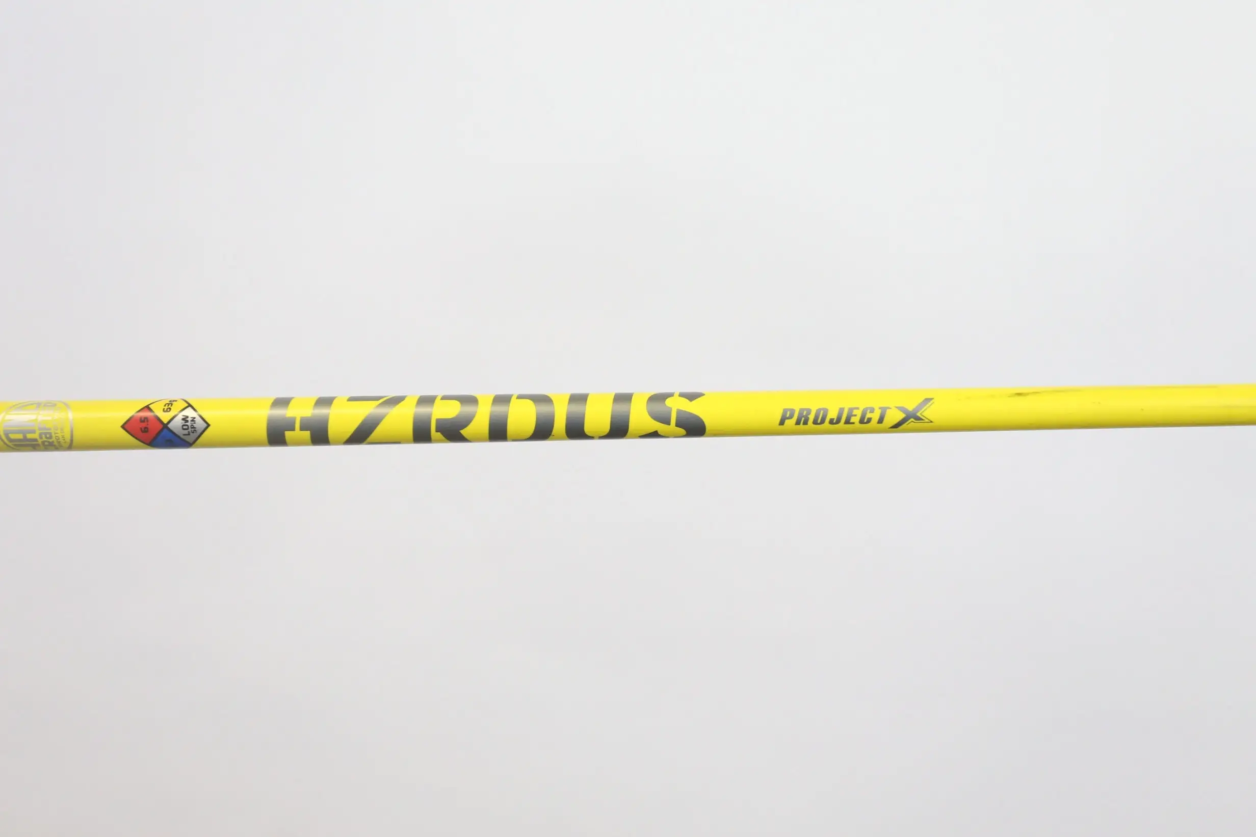 Project X HandCrafted HZRDUS 6.5 63g Yellow 42in Graphite Shaft Extra Stiff Flex 4 Project X HandCrafted HZRDUS 6.5 63g Yellow 42in Graphite Shaft Extra Stiff Flex - Image 2