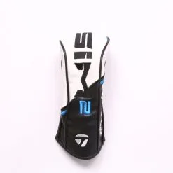 TaylorMade SIM 2 Fairway Headcover Only Black Very Good Condition